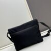 Prada Nylon Parachute Large Messenger Bag