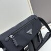 Prada Nylon Parachute Large Messenger Bag