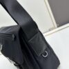 Prada Nylon Parachute Large Messenger Bag