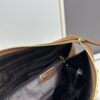 Prada Brown Suede Chain Shoulder Bag with Box - Daily Vintage