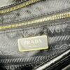 Top-grain leather, size 38x24x12, model number 446. Prada's recent unboxing joy
