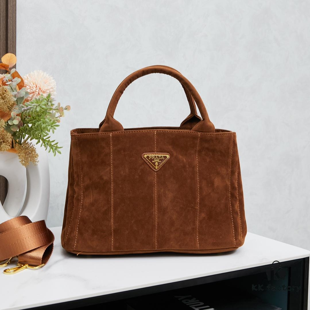 Prada New Arrival: Fortune Begins with the Iconic Triangle Logo