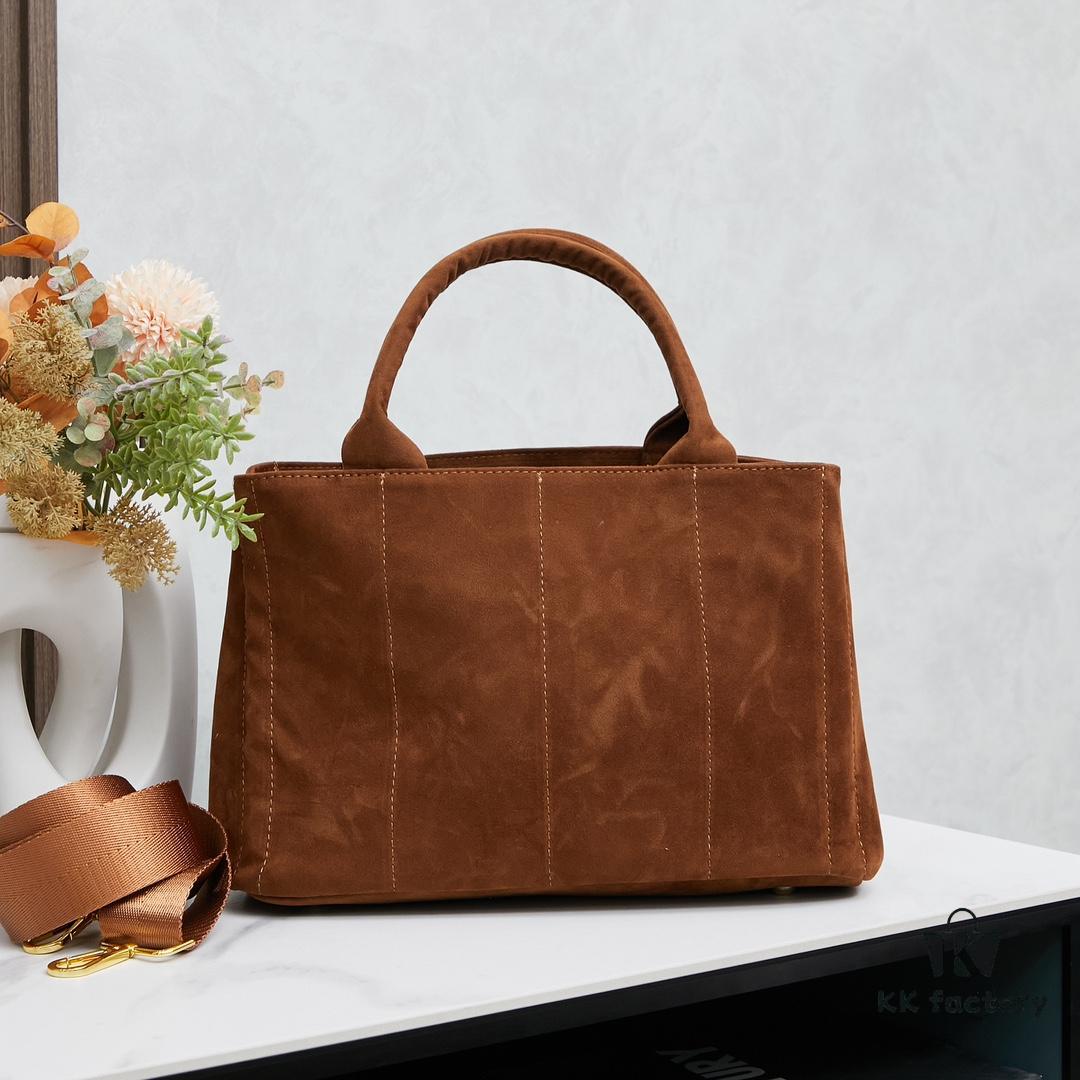 Prada New Arrival: Fortune Begins with the Iconic Triangle Logo