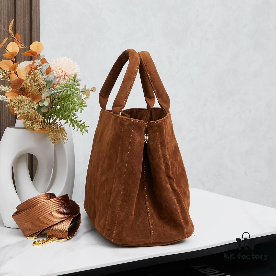 Prada New Arrival: Fortune Begins with the Iconic Triangle Logo