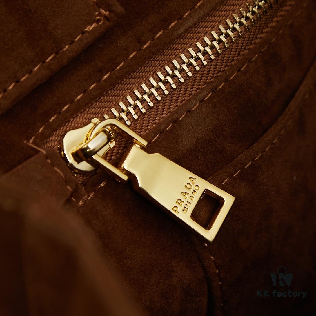 Prada New Arrival: Fortune Begins with the Iconic Triangle Logo