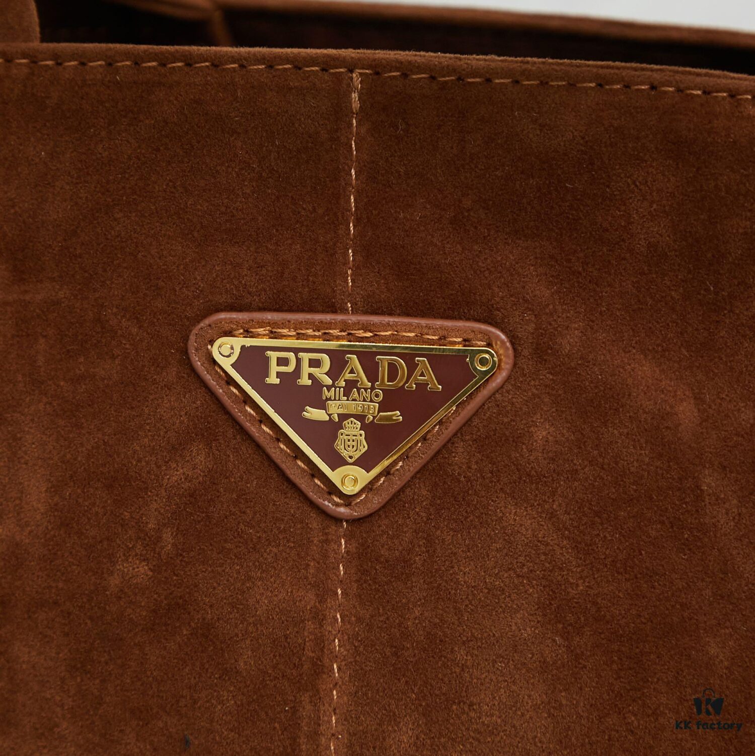 Prada New Arrival: Fortune Begins with the Iconic Triangle Logo