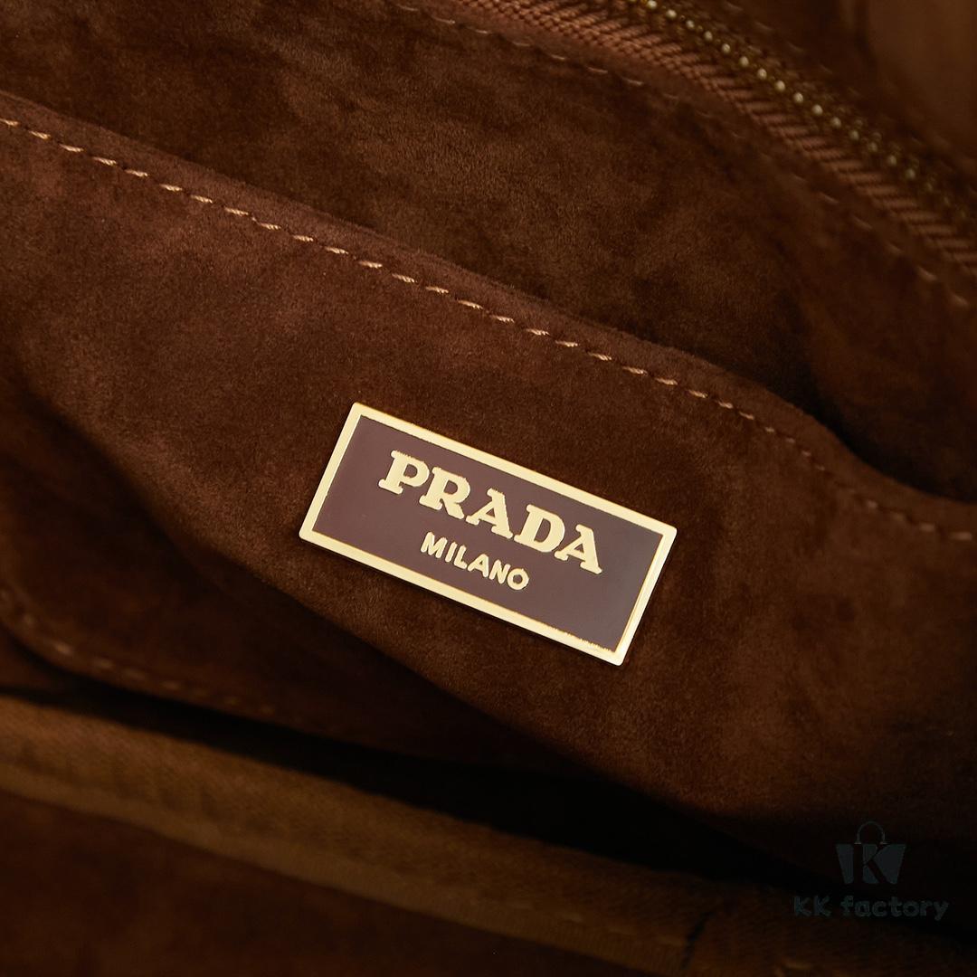 Prada New Arrival: Fortune Begins with the Iconic Triangle Logo