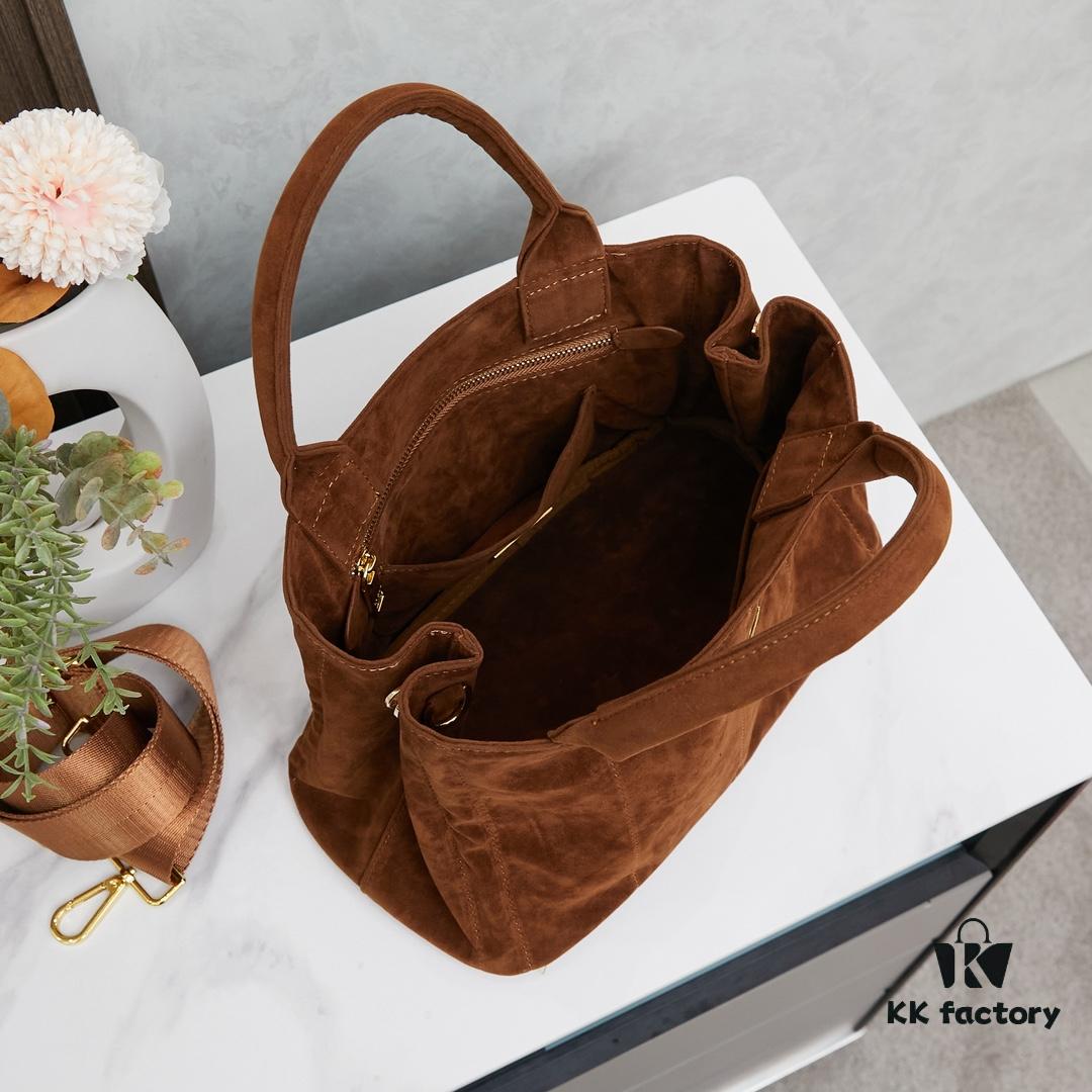 Prada New Arrival: Fortune Begins with the Iconic Triangle Logo