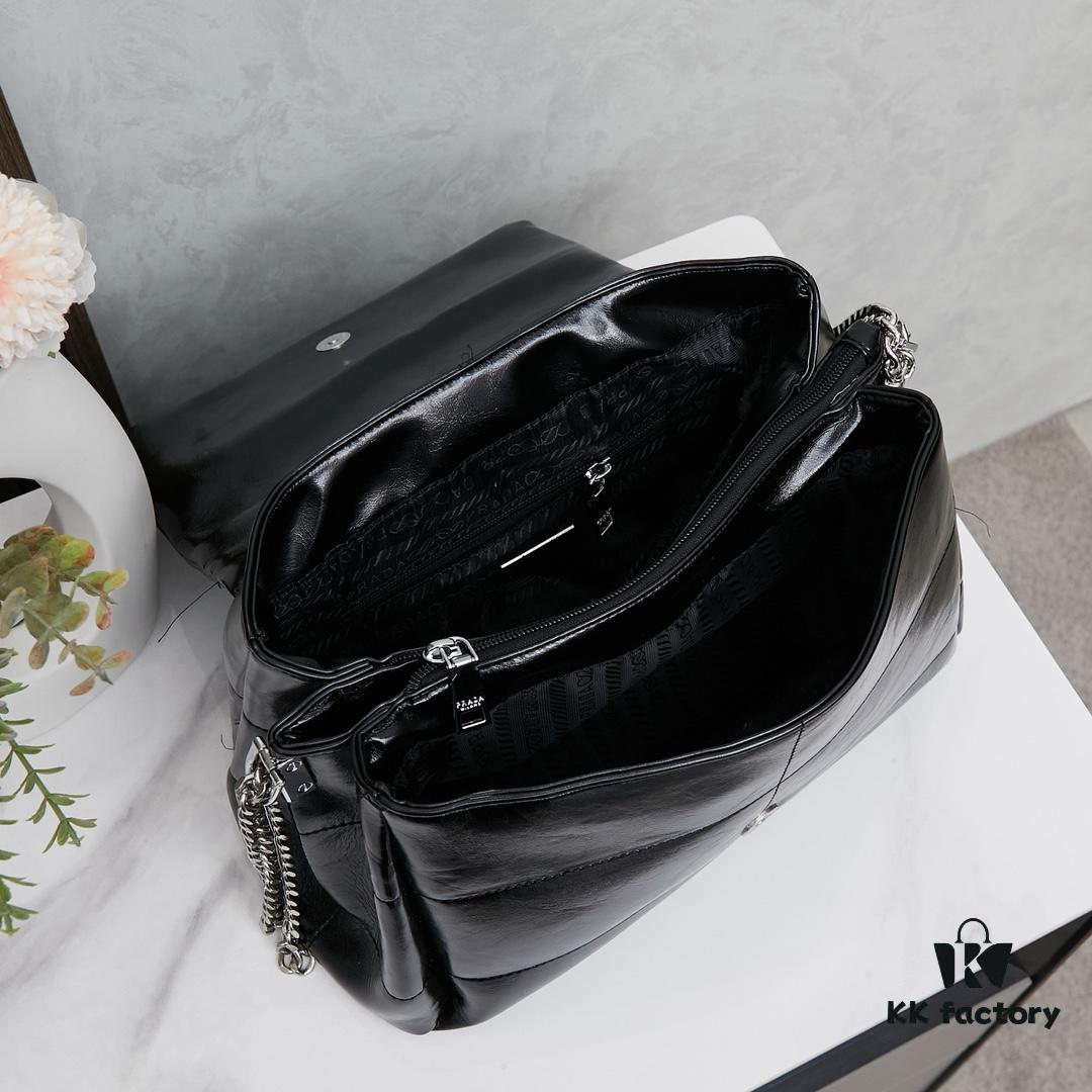 Prada Re-Edition Box Set! Cool to the Core – The Prada Cahier Bag Wins Hearts by Merit