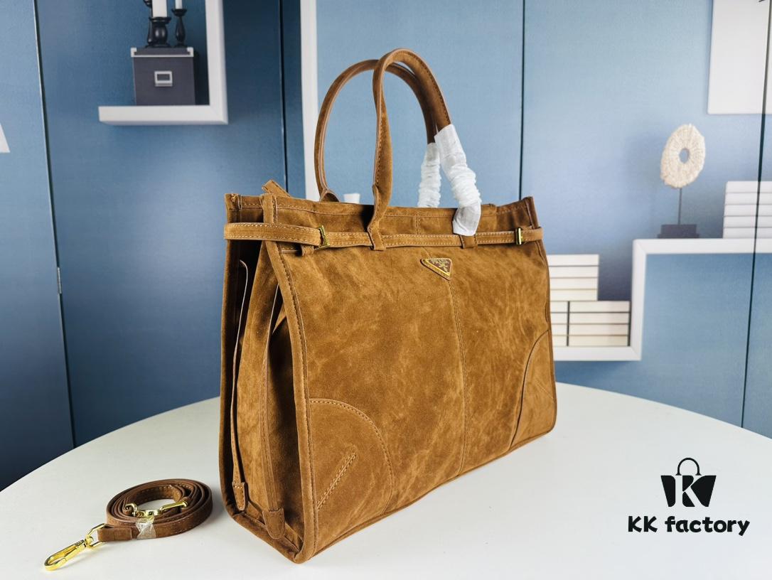 Matte Finish, Size 38x30x12, Model No. 2452. Prada's Recent Unboxing Joy