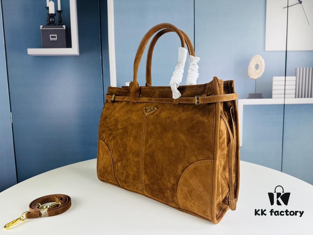 Matte Finish, Size 38x30x12, Model No. 2452. Prada's Recent Unboxing Joy