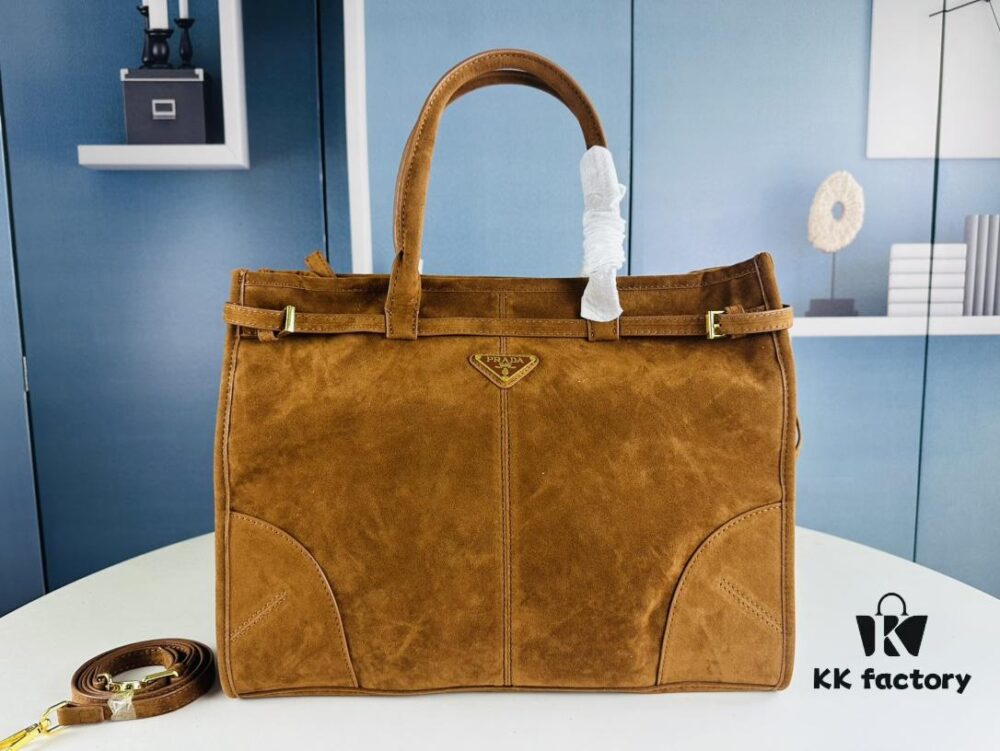 Matte Finish, Size 38x30x12, Model No. 2452. Prada's Recent Unboxing Joy