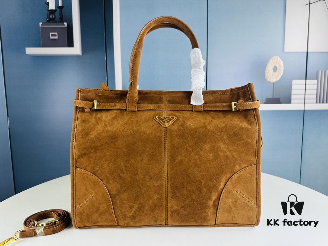 Matte Finish, Size 38x30x12, Model No. 2452. Prada's Recent Unboxing Joy