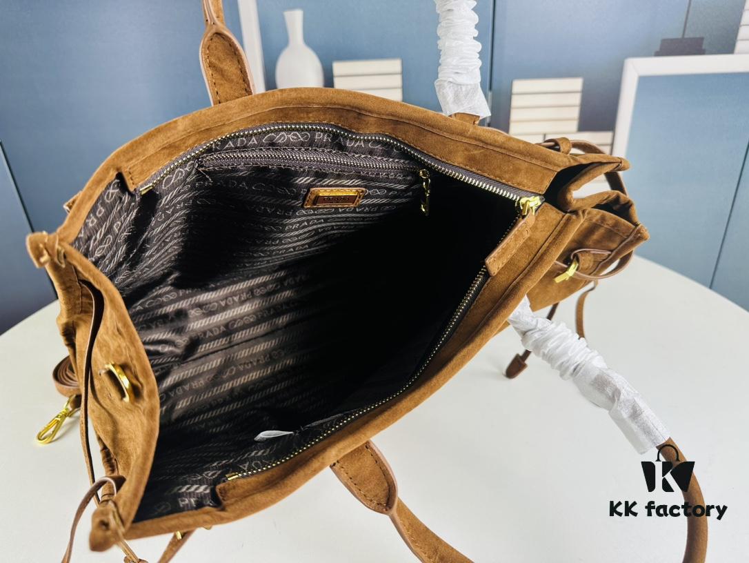 Matte Finish, Size 38x30x12, Model No. 2452. Prada's Recent Unboxing Joy