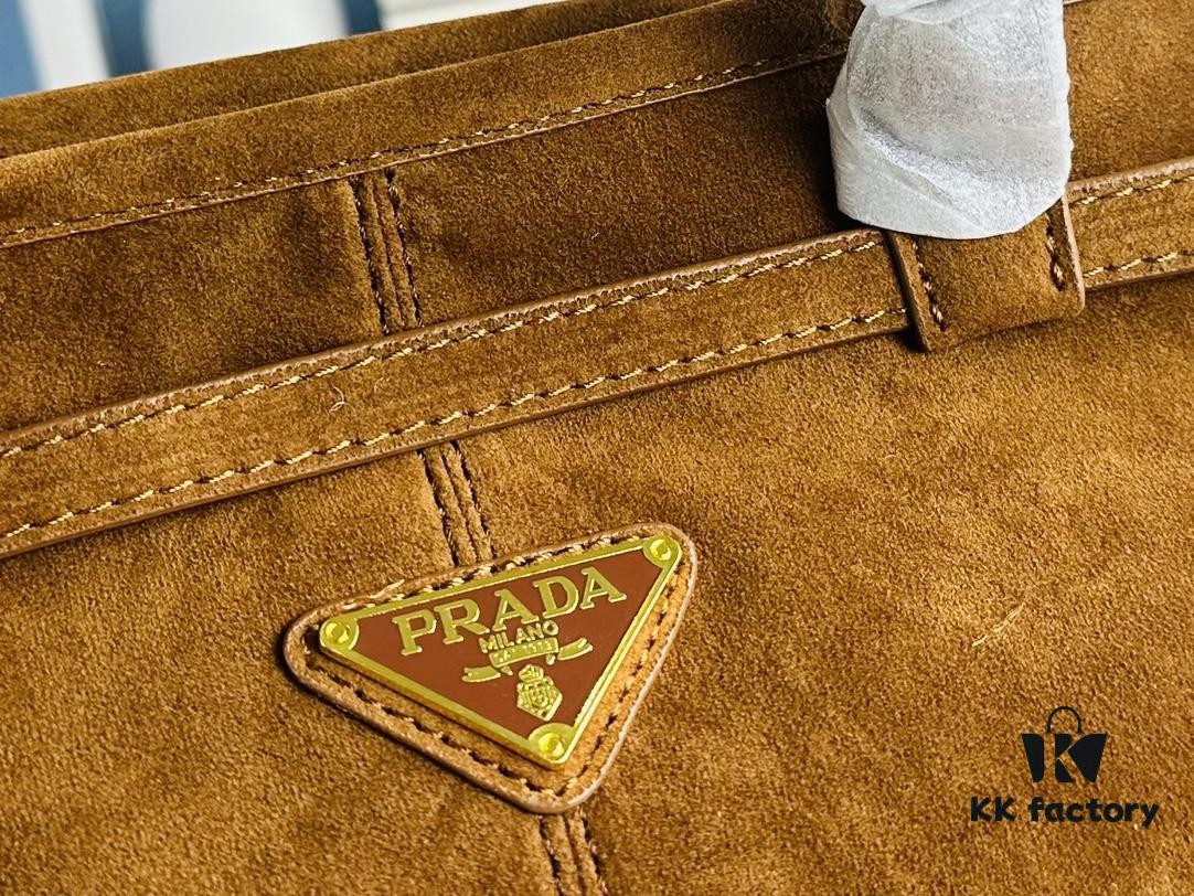 Matte Finish, Size 38x30x12, Model No. 2452. Prada's Recent Unboxing Joy