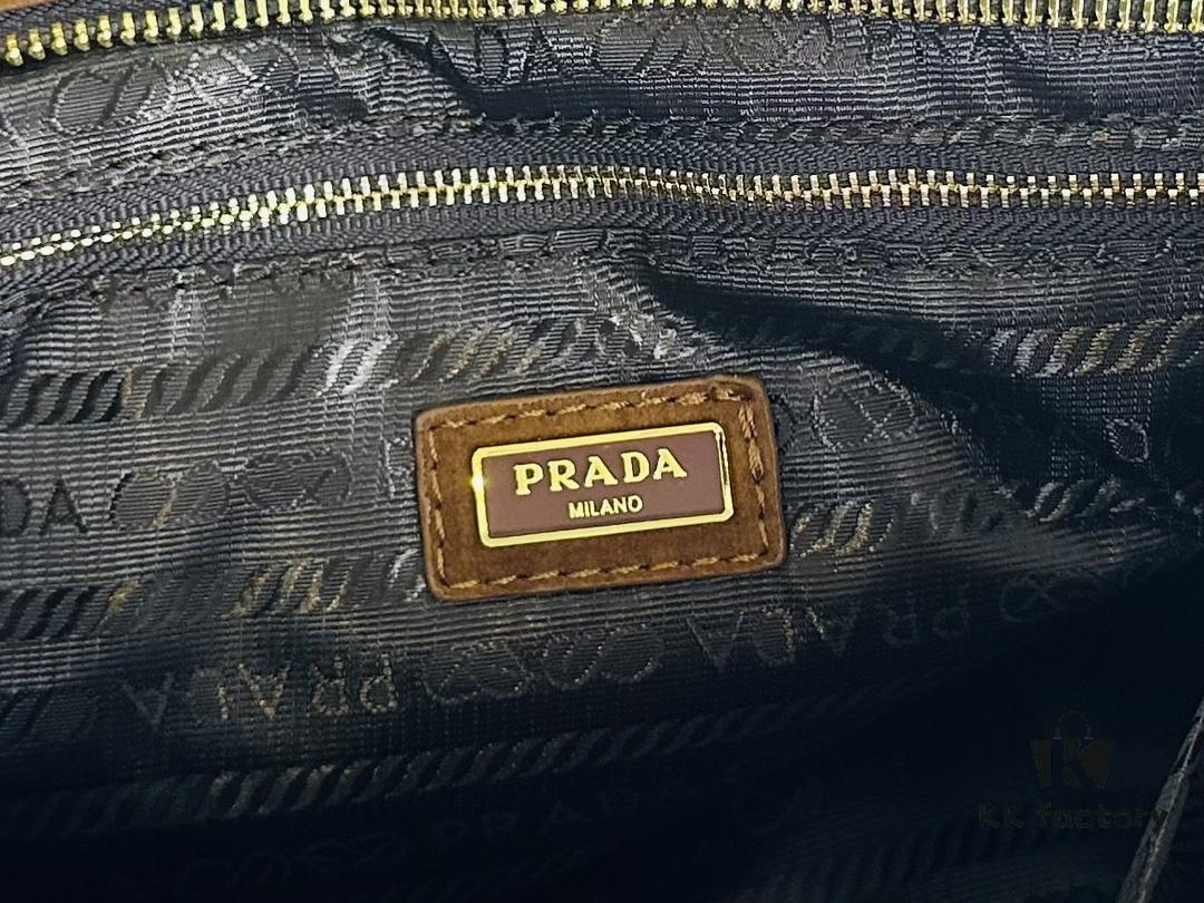 Matte Finish, Size 38x30x12, Model No. 2452. Prada's Recent Unboxing Joy