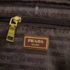 Vintage Prada Suede Bag with Box and Long Handle, Retro Merlot Style