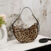 Prada Leopard Print Pony Hair Bag in Box