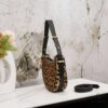 Prada Leopard Print Pony Hair Bag in Box