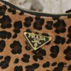 Prada Leopard Print Pony Hair Bag in Box