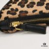 Prada Leopard Print Pony Hair Bag in Box