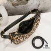 Prada Leopard Print Pony Hair Bag in Box