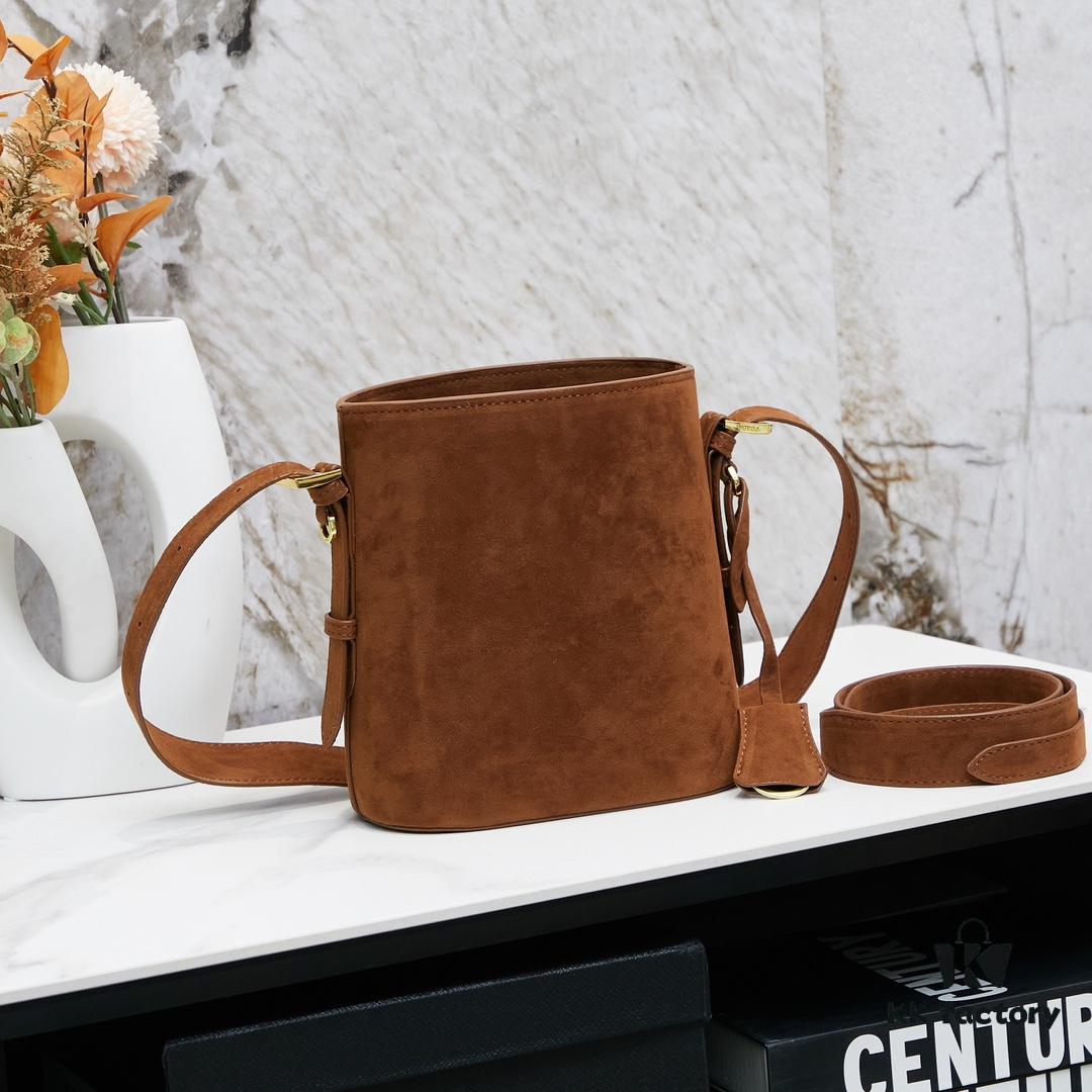 Prada New Suede Brown Collection with Box! Perfect for Fall/Winter