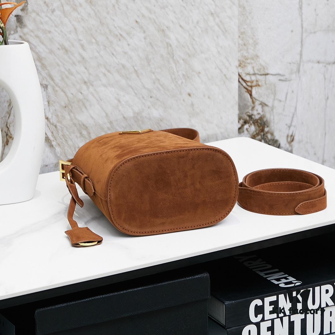 Prada New Suede Brown Collection with Box! Perfect for Fall/Winter