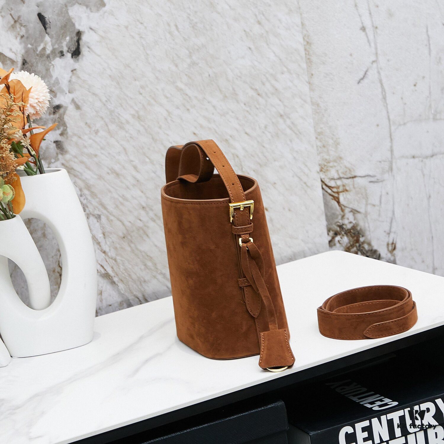 Prada New Suede Brown Collection with Box! Perfect for Fall/Winter