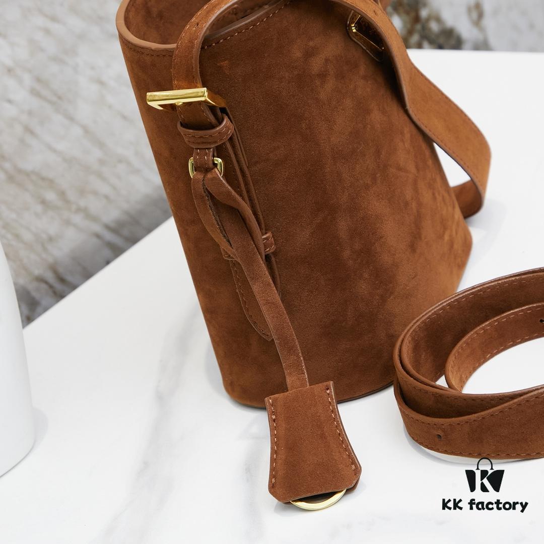 Prada New Suede Brown Collection with Box! Perfect for Fall/Winter