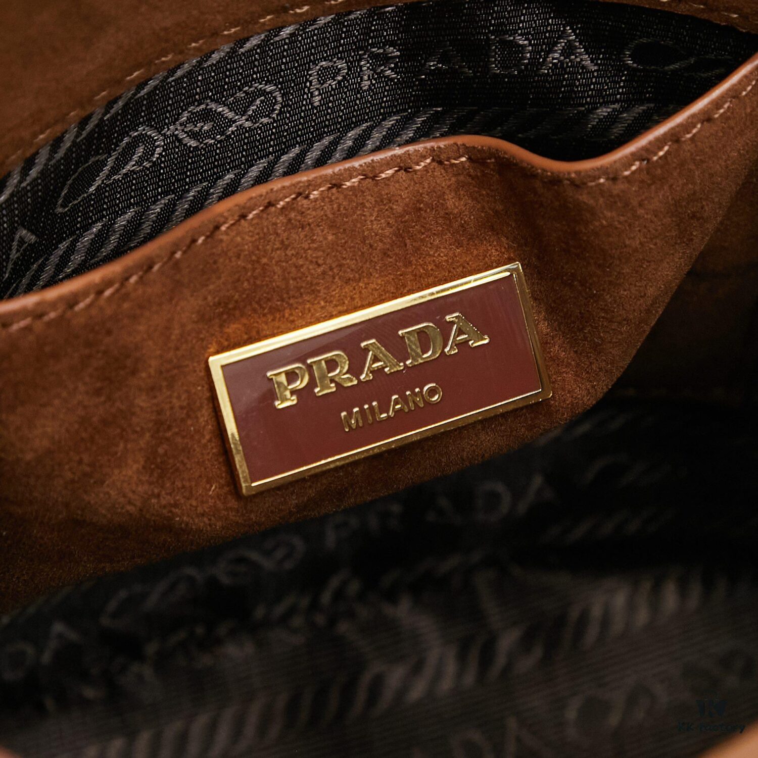 Prada New Suede Brown Collection with Box! Perfect for Fall/Winter