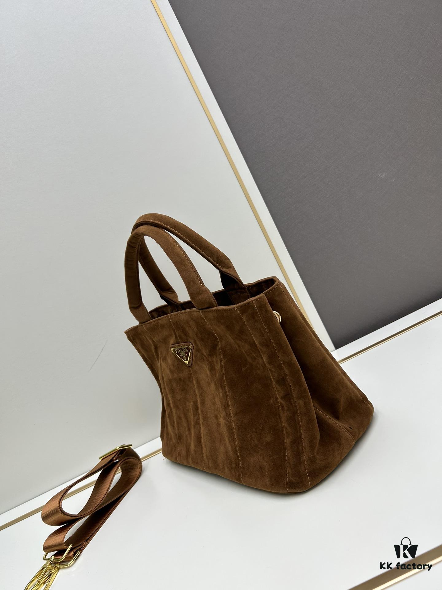 Prada New Arrival: Fortune Begins with the Iconic Triangle Logo