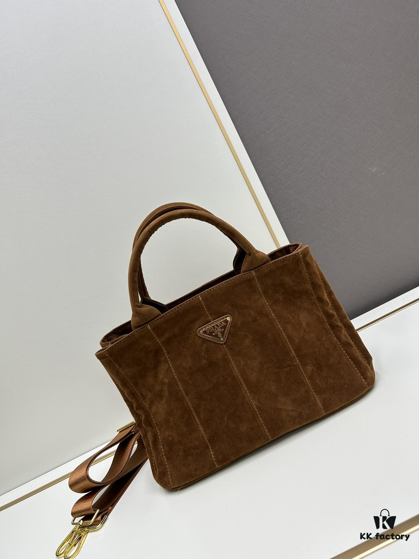 Prada New Arrival: Fortune Begins with the Iconic Triangle Logo