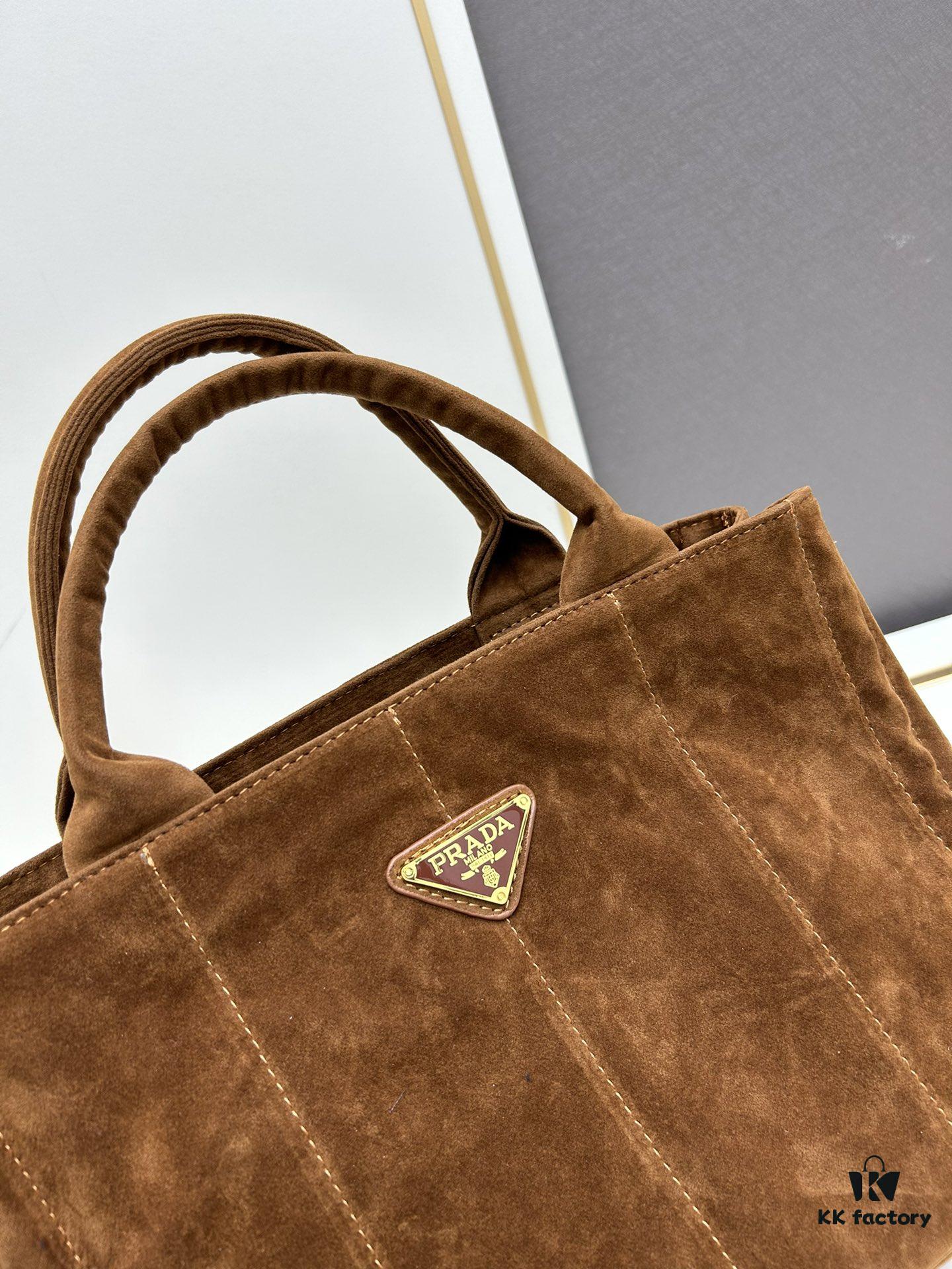 Prada New Arrival: Fortune Begins with the Iconic Triangle Logo