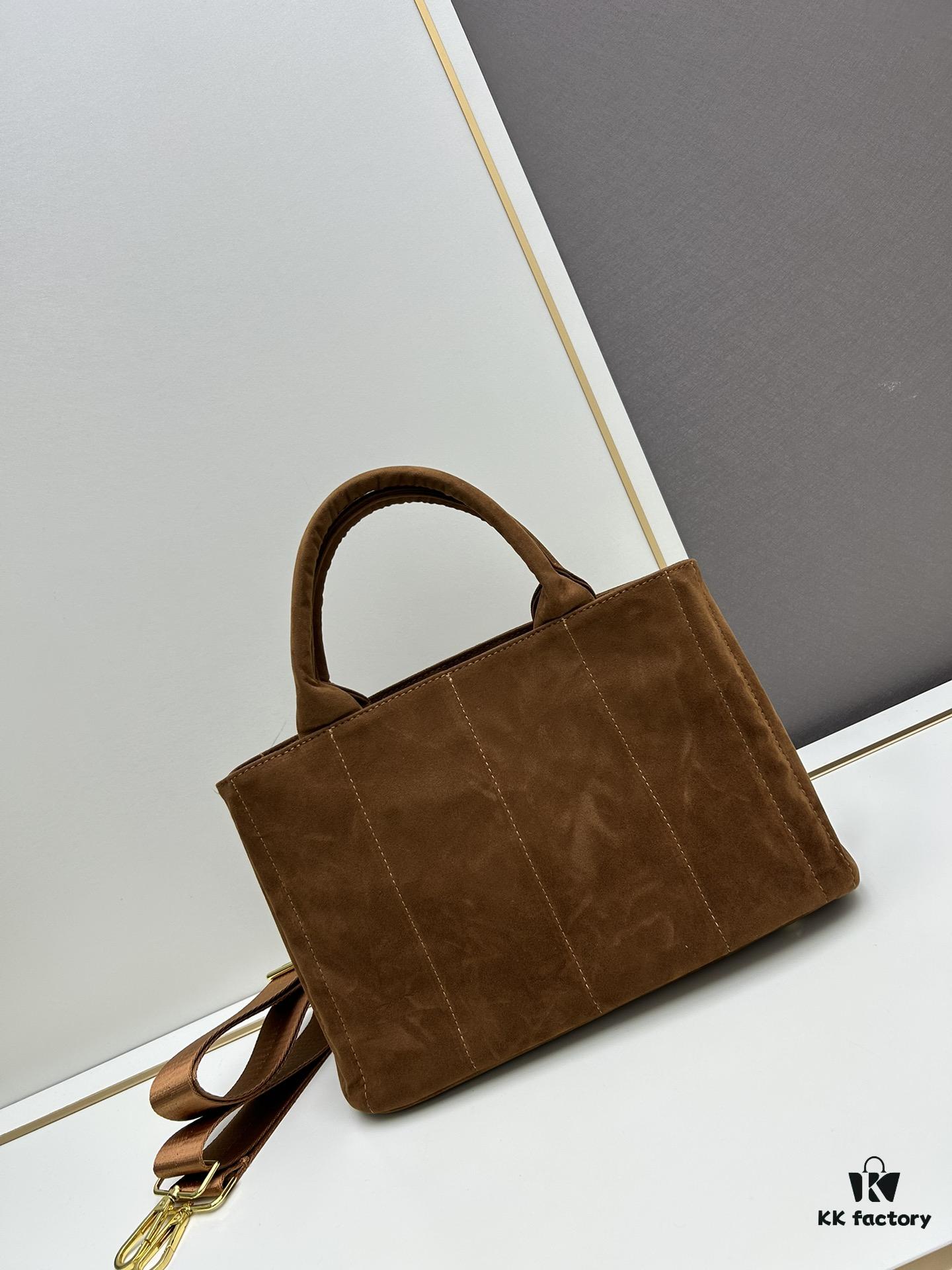 Prada New Arrival: Fortune Begins with the Iconic Triangle Logo