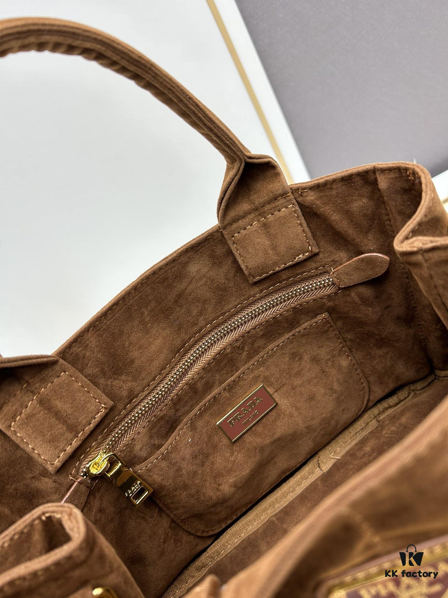 Prada New Arrival: Fortune Begins with the Iconic Triangle Logo