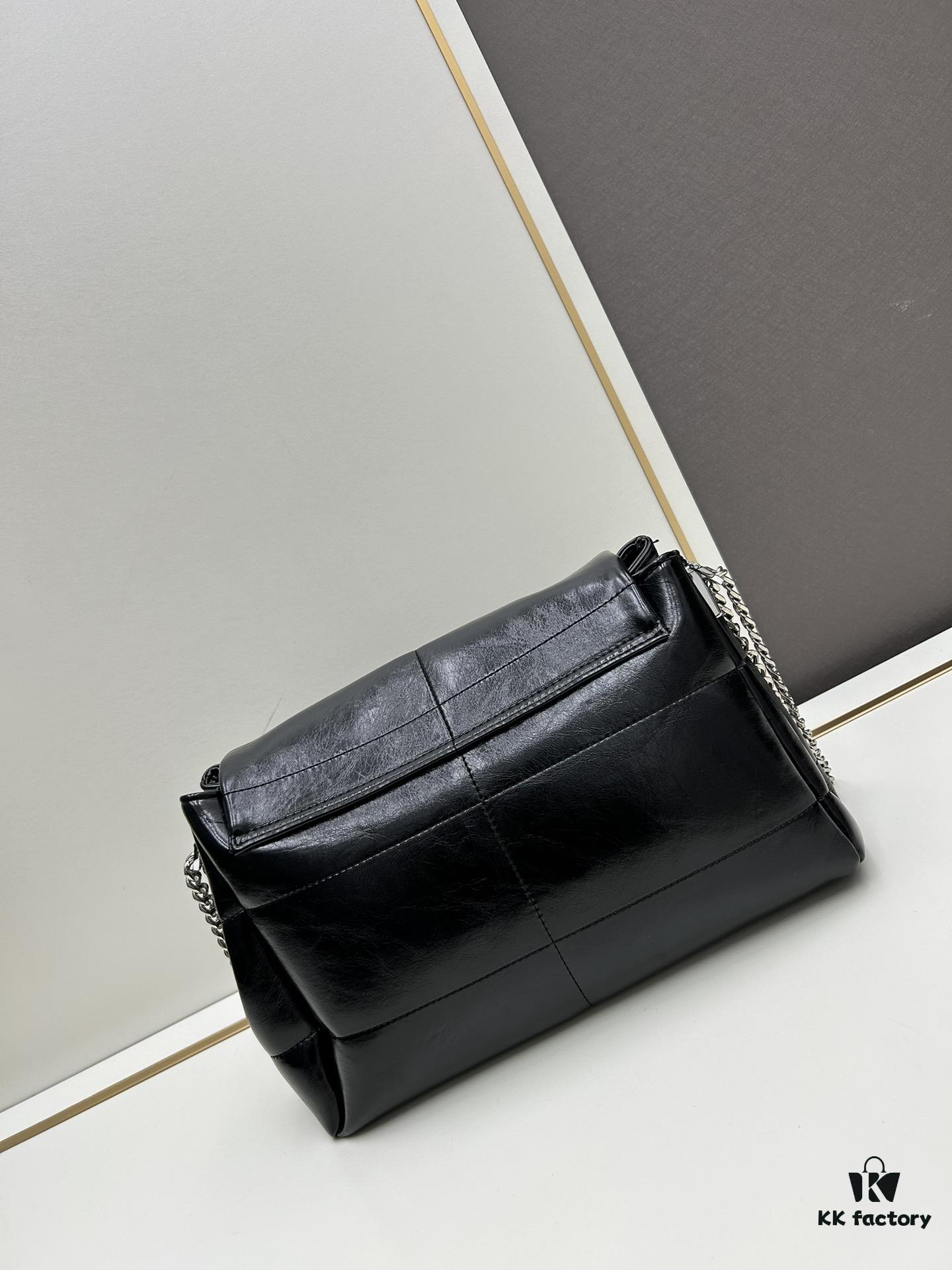 Prada Re-Edition Shoulder Bag in Black and Silver – Cool Enough to Steal Your Heart!
