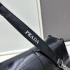 Prada Re-Edition Shoulder Bag in Black and Silver – Cool Enough to Steal Your Heart!