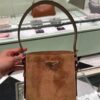 Prada New Suede Brown Collection with Box! Perfect Fall/Winter Companion