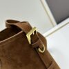 Prada New Suede Brown Collection with Box! Fall/Winter Essential