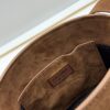 Prada New Suede Brown Collection with Box! Fall/Winter Essential