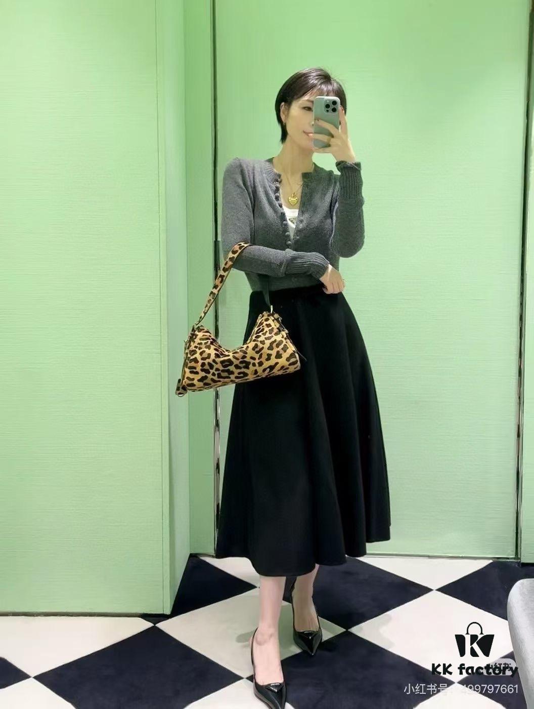 Prada Leopard Print Series Each Bag is Absolutely Stunning, Girls!