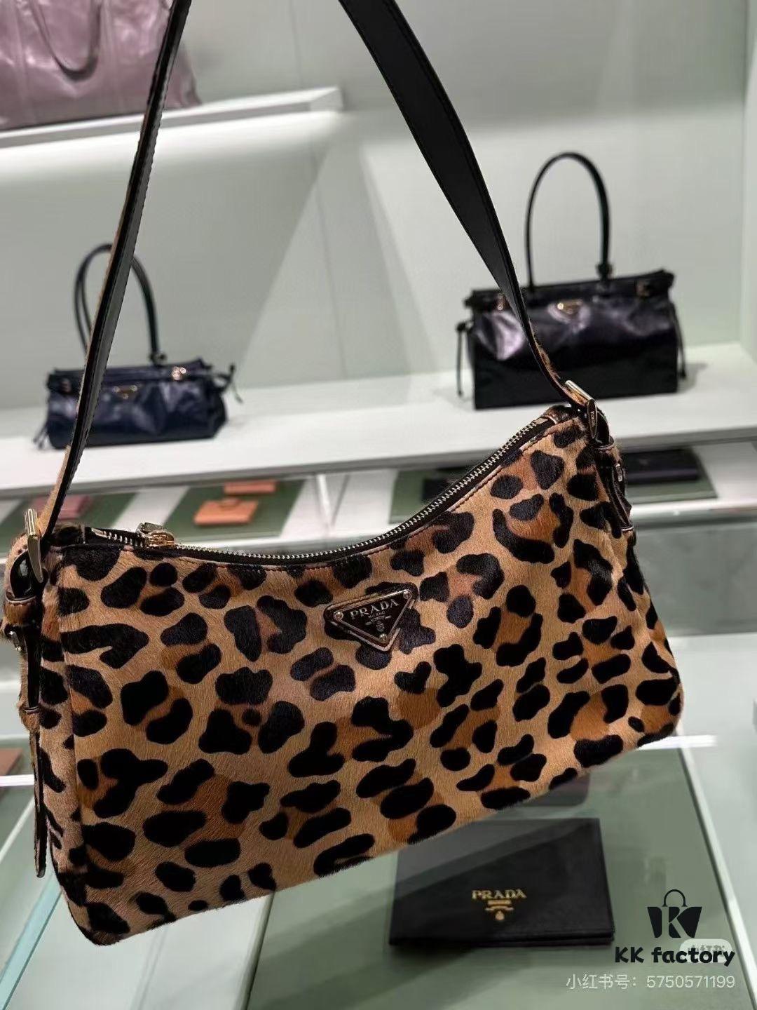 Prada Leopard Print Series Each Bag is Absolutely Stunning, Girls!