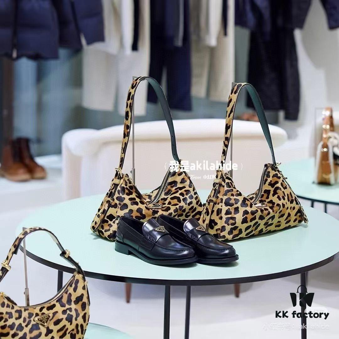 Prada Leopard Print Series Each Bag is Absolutely Stunning, Girls!