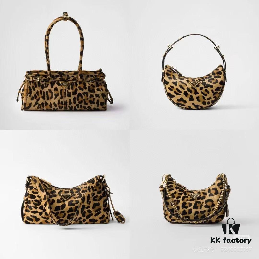 Prada Leopard Print Series Each Bag is Absolutely Stunning, Girls!