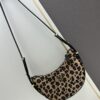 Prada Leopard Print Pony Hair Bag – Lightweight and Spacious New Moon and Softlux Styles with Crossbody Strap