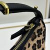 Prada Leopard Print Pony Hair Bag – Lightweight and Spacious New Moon and Softlux Styles with Crossbody Strap