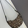 Prada Leopard Print Pony Hair Bag – Lightweight and Spacious New Moon and Softlux Styles with Crossbody Strap