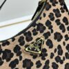 Prada Leopard Print Pony Hair Bag – Lightweight and Spacious New Moon and Softlux Styles with Crossbody Strap