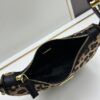 Prada Leopard Print Pony Hair Bag – Lightweight and Spacious New Moon and Softlux Styles with Crossbody Strap